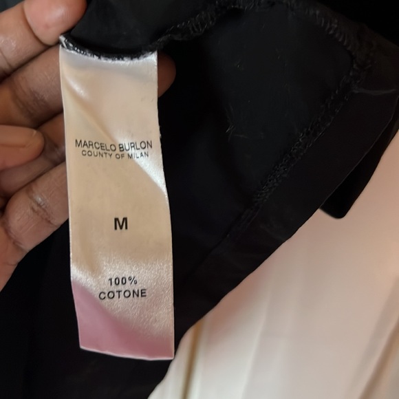 Marcelo Burlon County Of Milan Wing Graphic Tee Men’s Medium T-Shirt - Picture 6 of 8